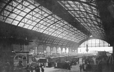 Charing Cross Station by English Photographer